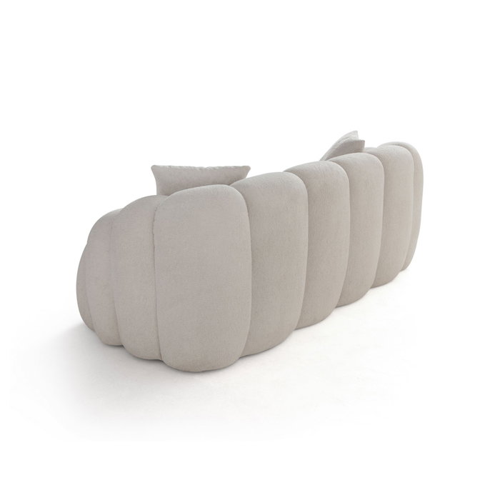 Atelier Del Sofa Octavio Sofá de 2 Plazas Blanco